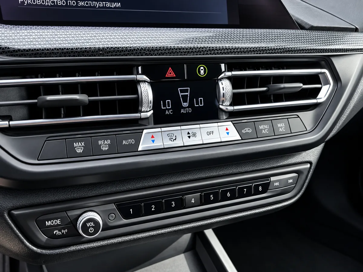 BMW 116 2022 - 17. attēls
