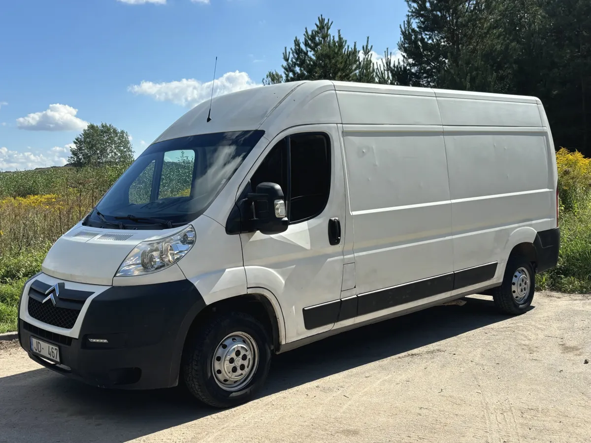 Citroen Jumper 2012
