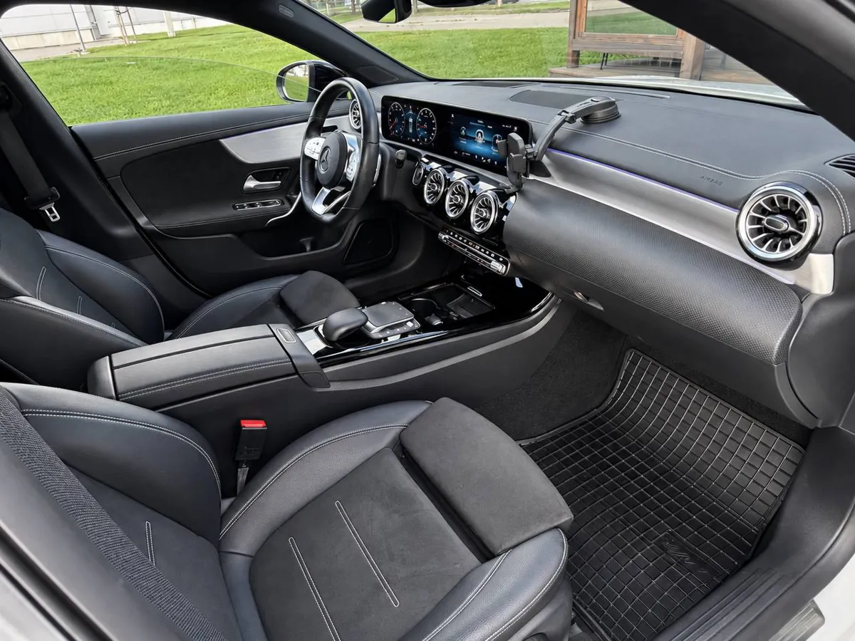 Mercedes CLA250 2021 - 17. attēls