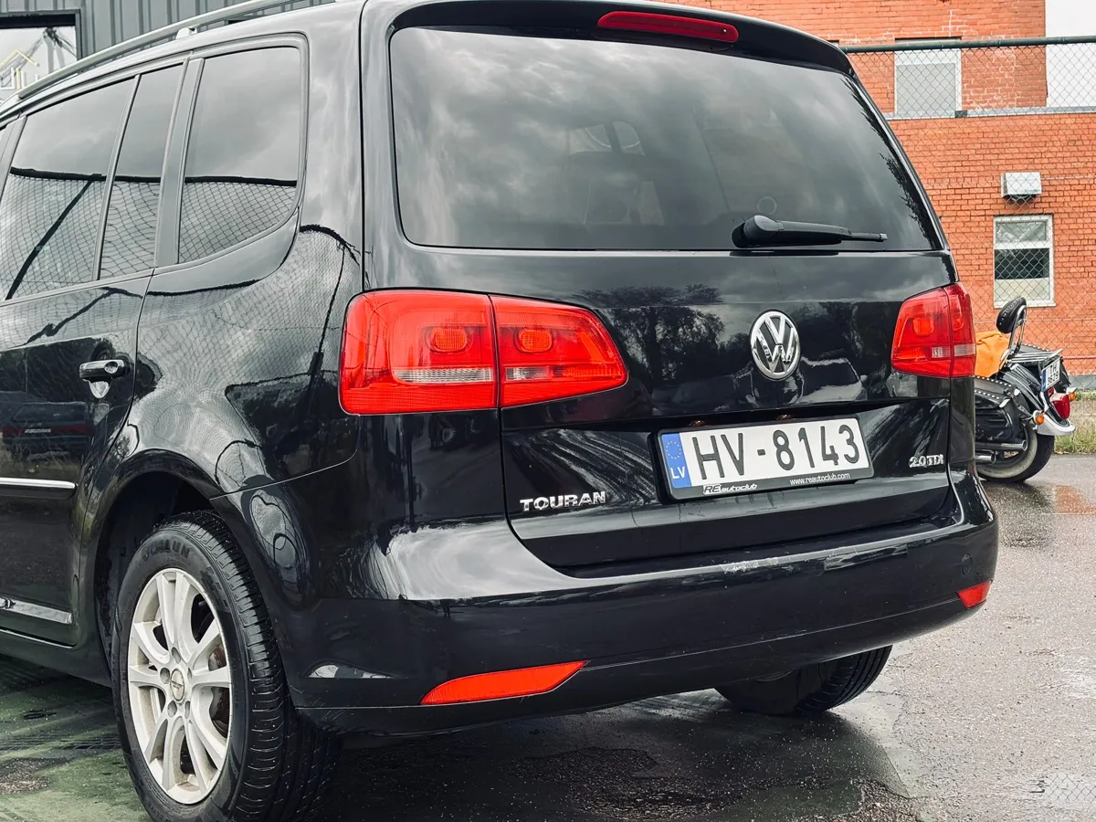 VW Touran 2012 - 10. attēls