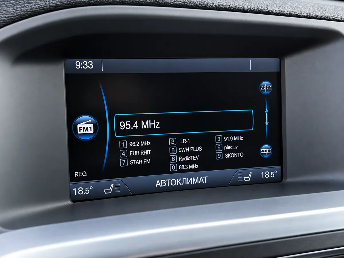 Volvo V60 2013 - 21. attēls