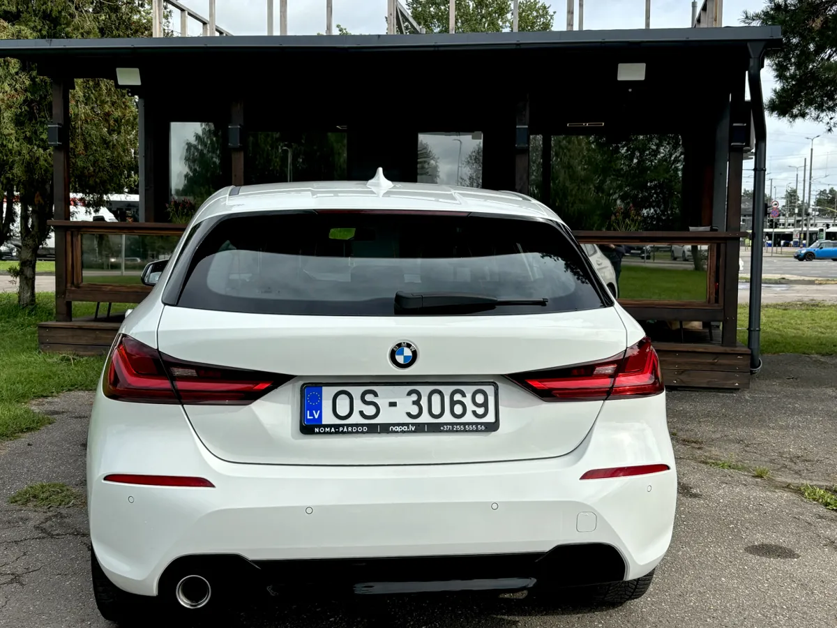 BMW 116 2022 - 7. attēls