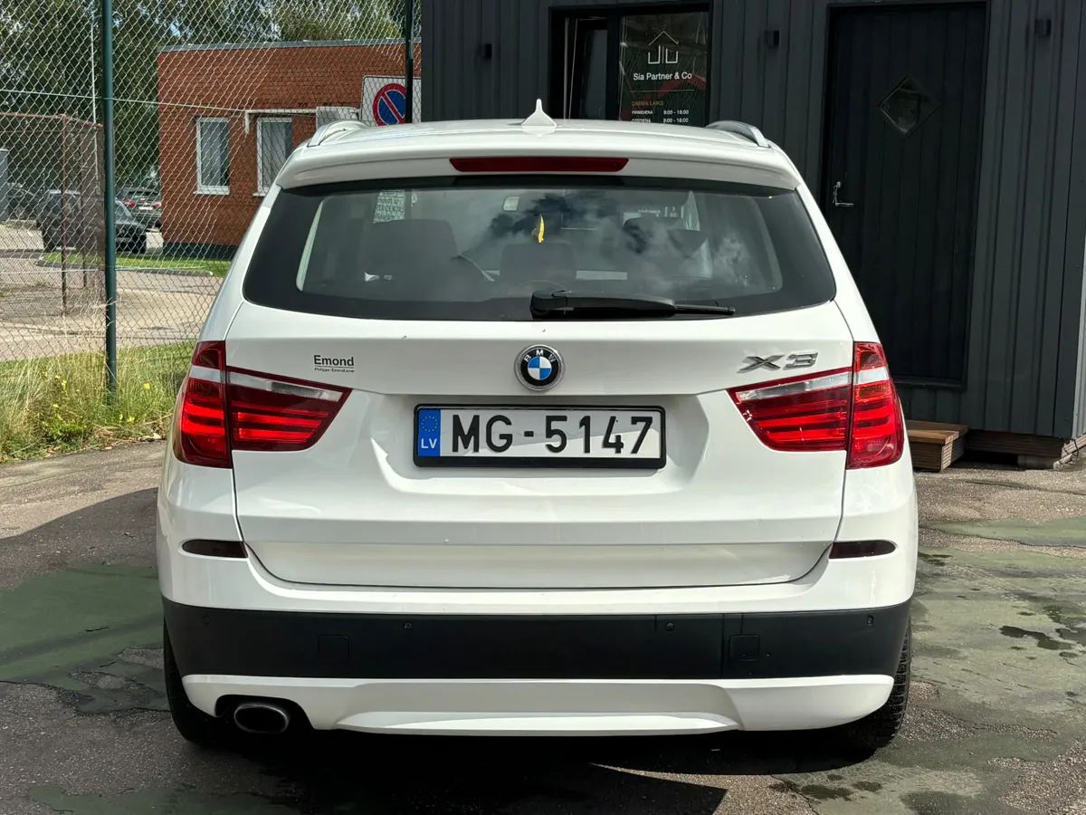 BMW X3 2013 - 9. attēls