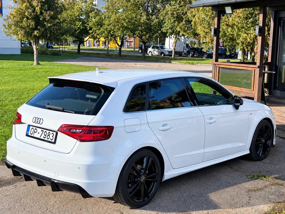Audi A3 2013 - 8. attēls