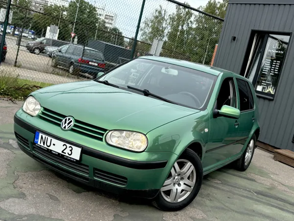 VW Golf 4