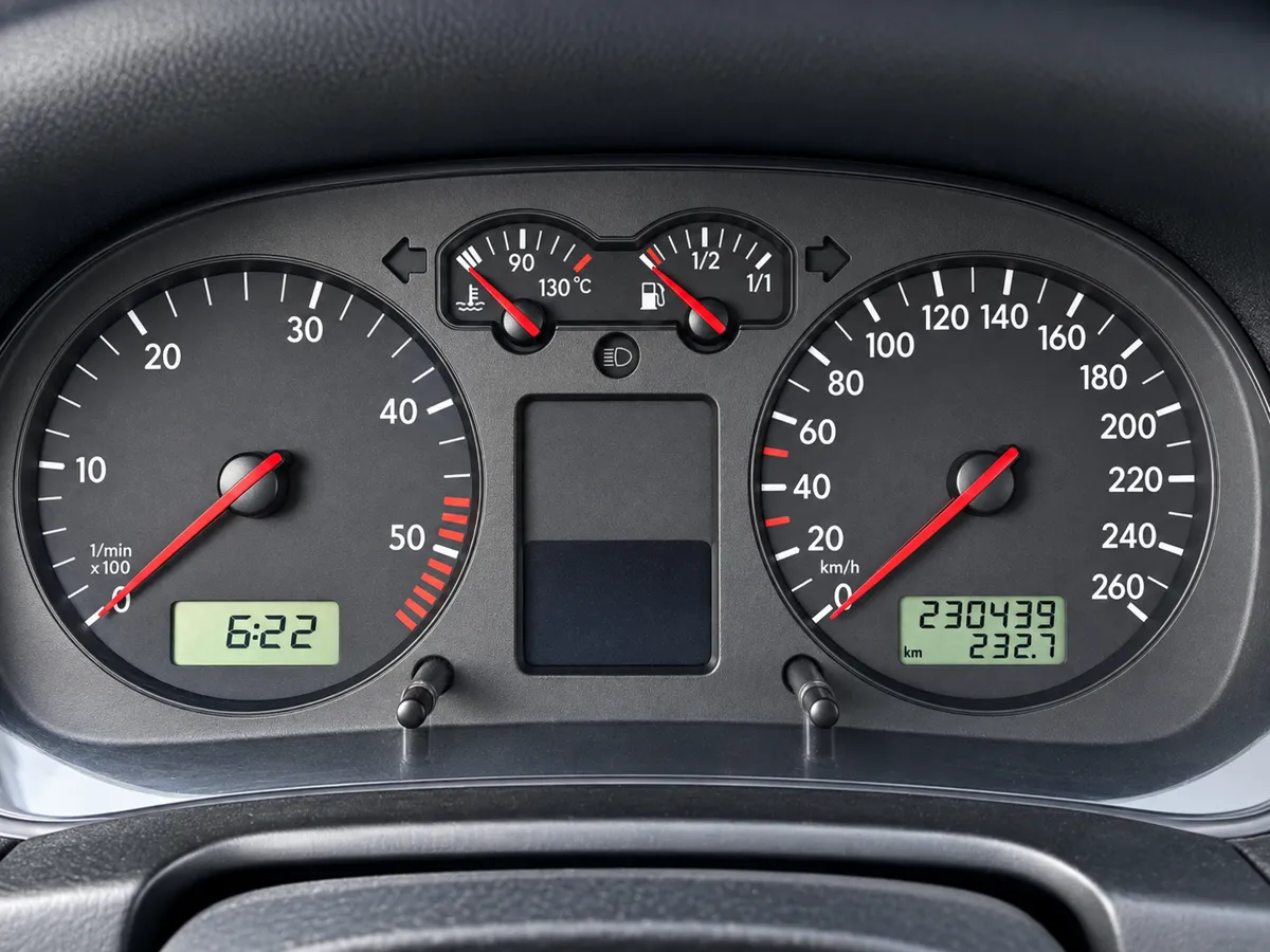 VW Golf 4 2002 - 20. attēls