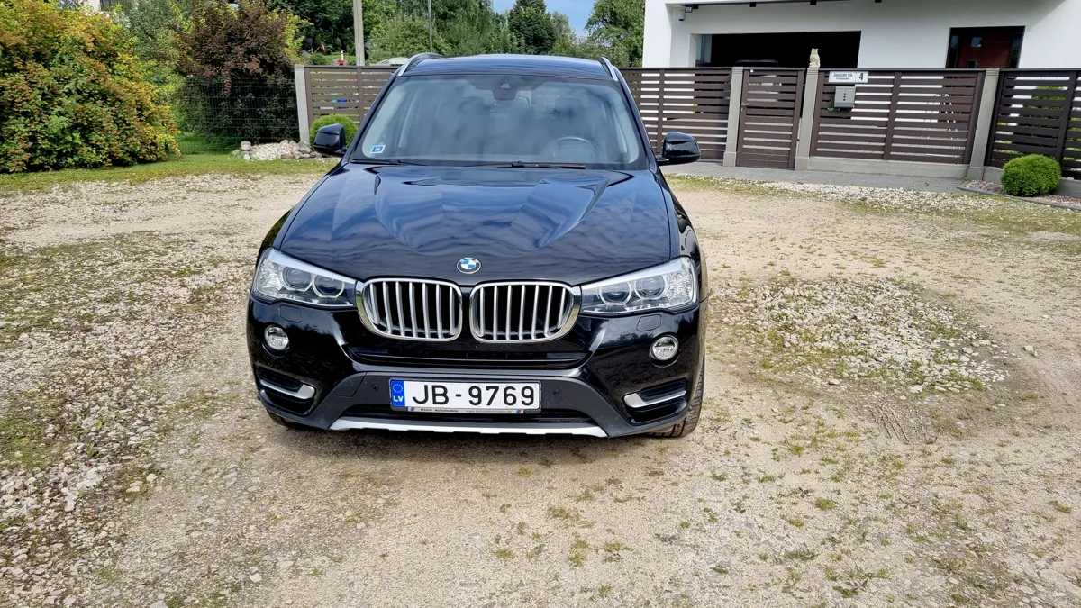 BMW X3 2017