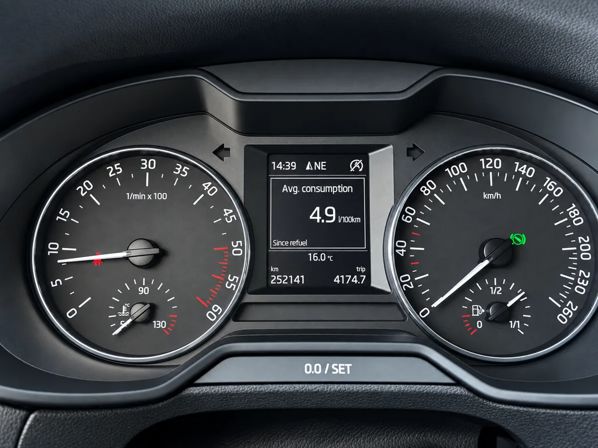 Skoda Octavia 2015 - 19. attēls