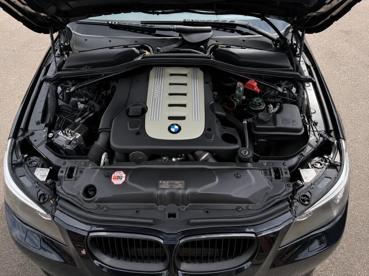 BMW 525 2009 - 31. attēls