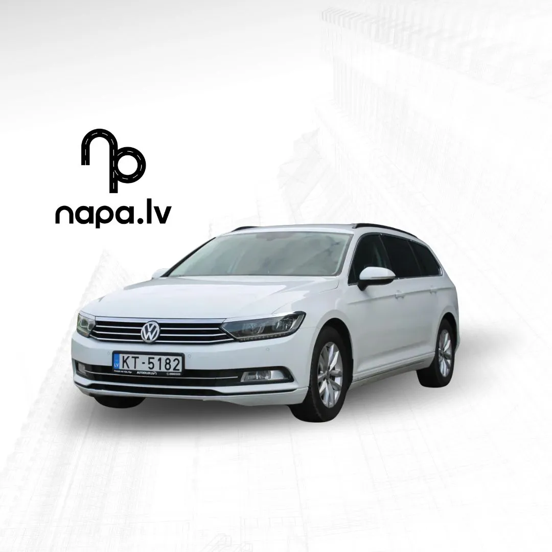 VW Passat (B8) 2017