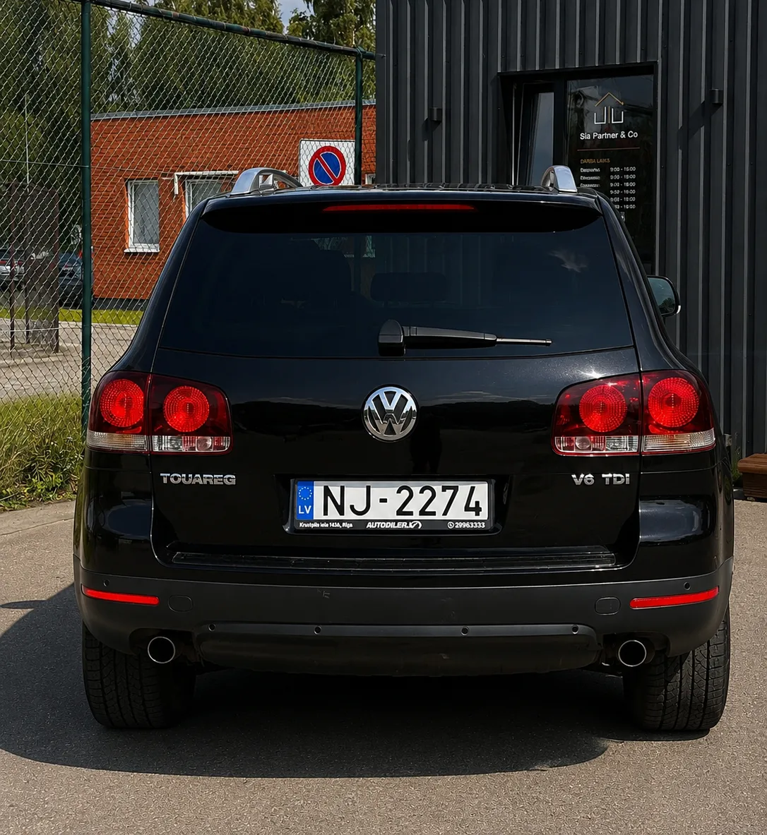 VW Touareg 2008 - 8. attēls