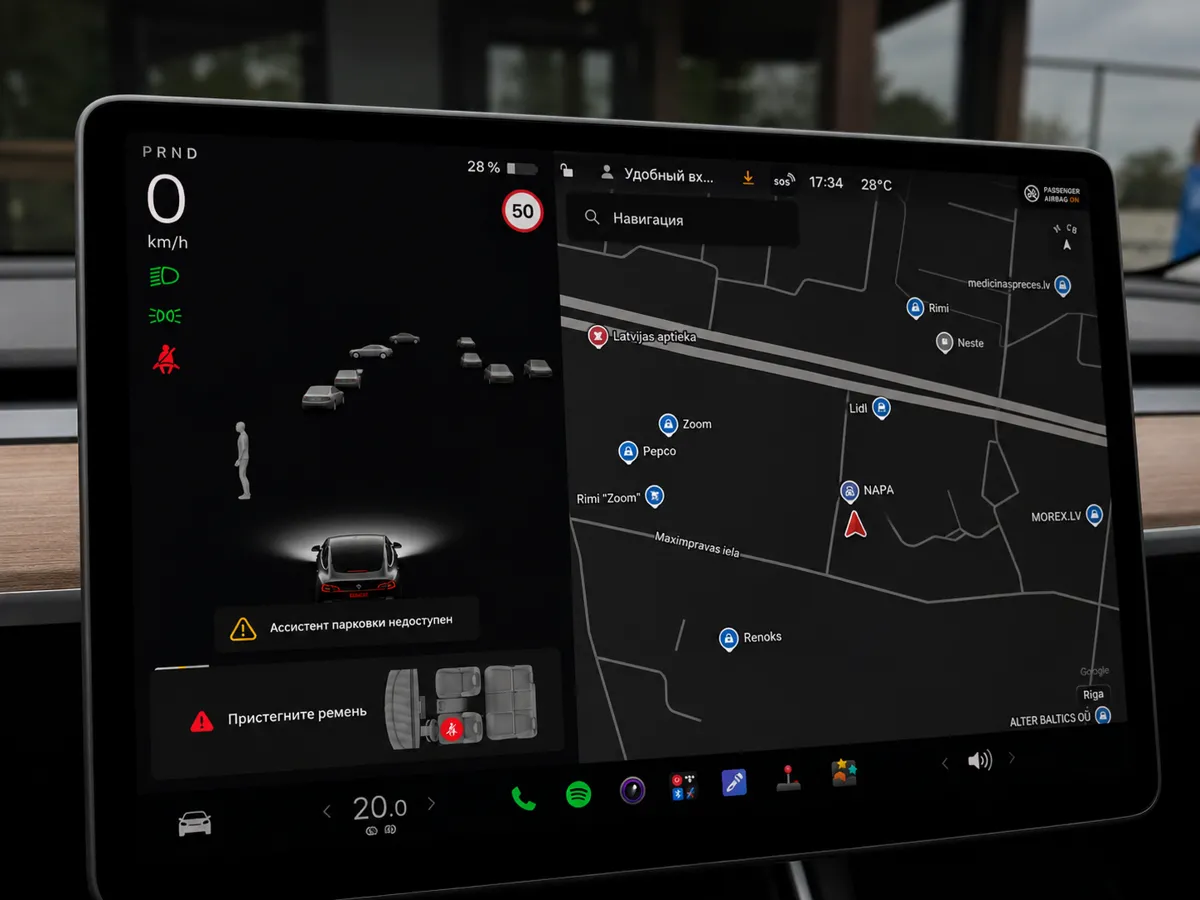 Tesla Model 3 2019 - 19. attēls