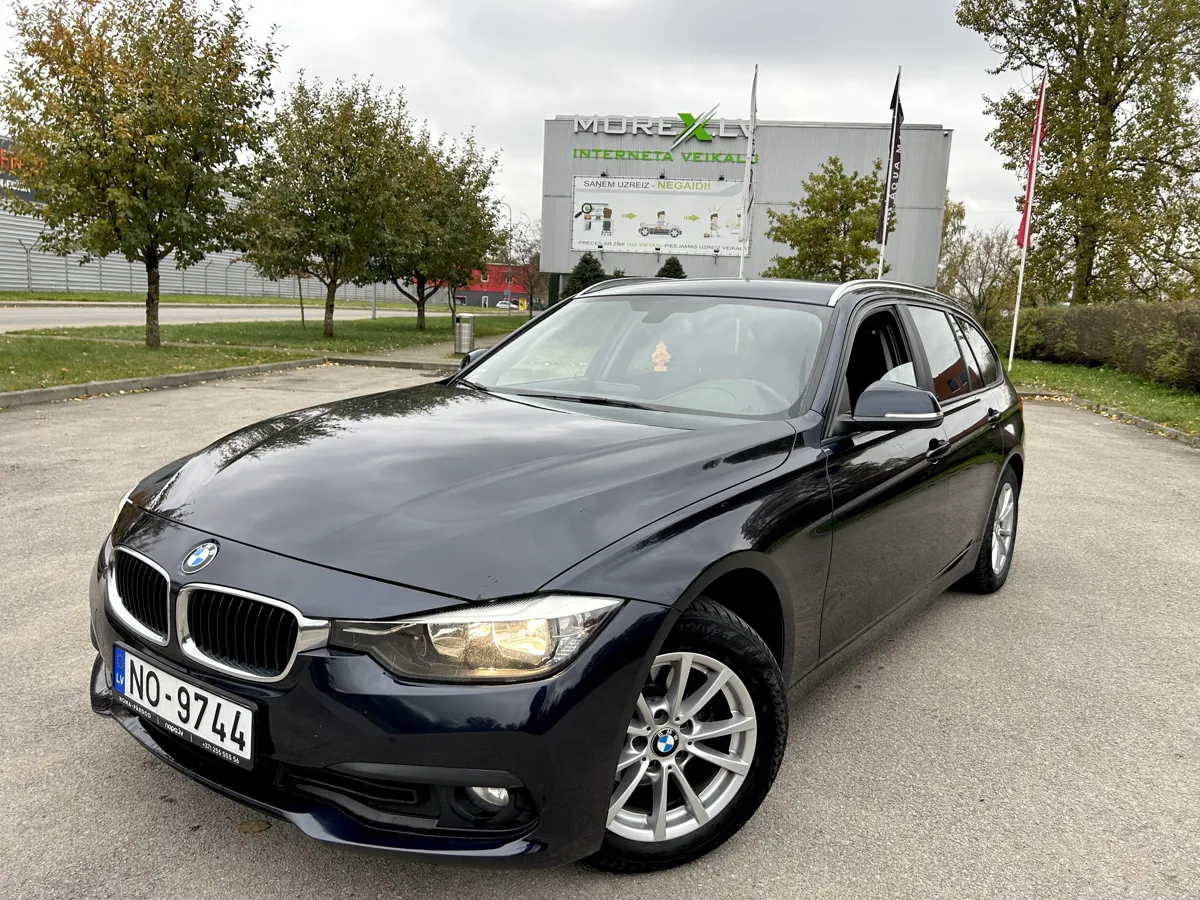 BMW 316 2016