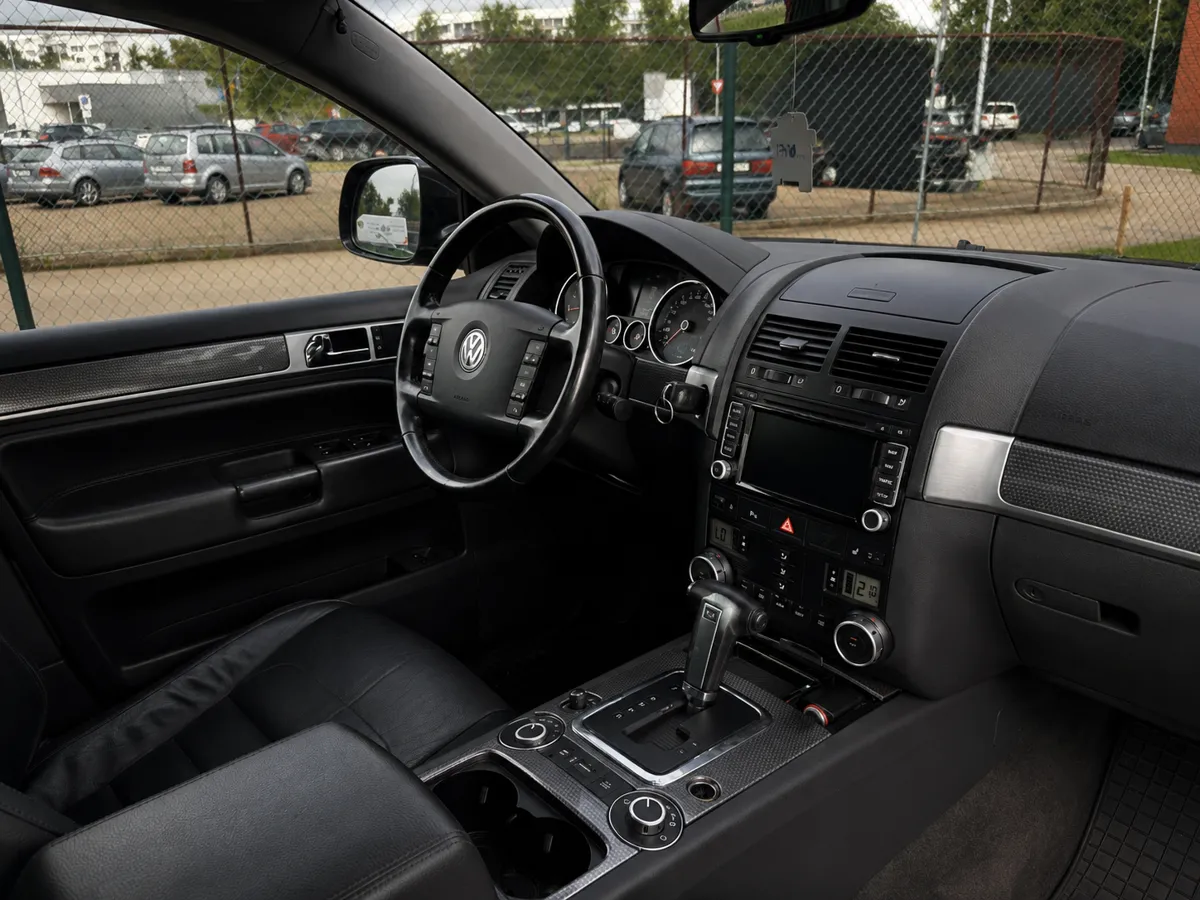 VW Touareg 2008 - 12. attēls