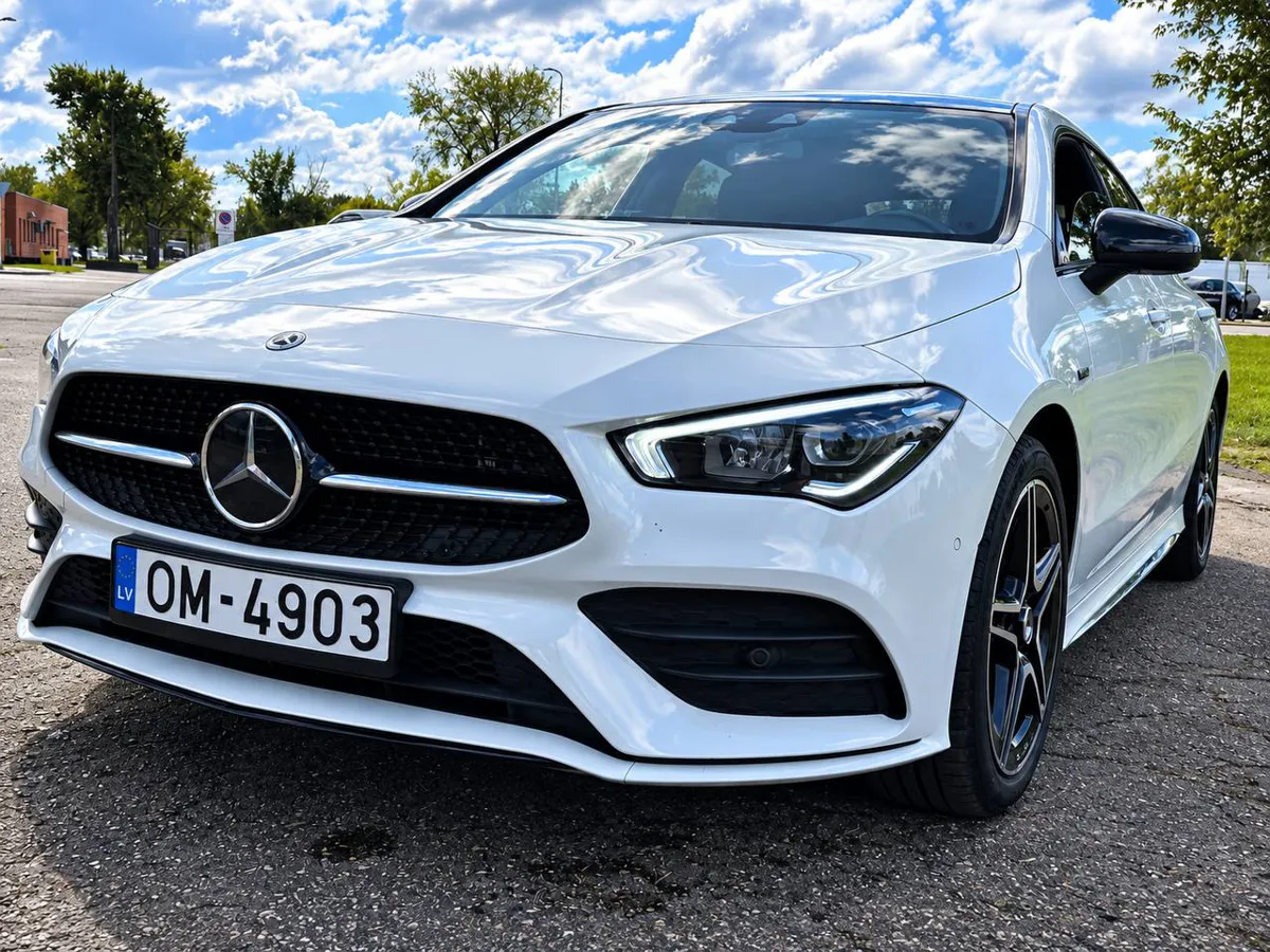 Mercedes CLA250 2021 - 11. attēls