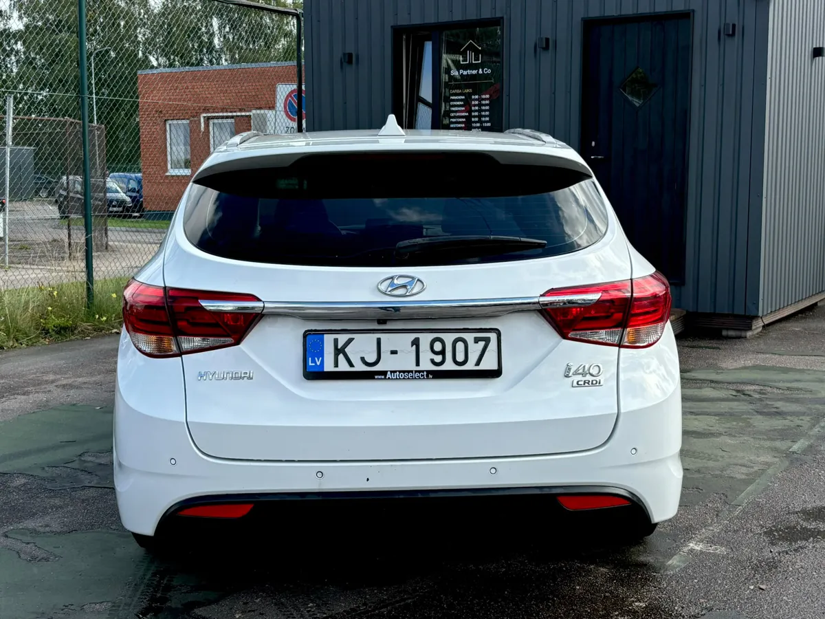 Hyundai i40 2016 - 4. attēls