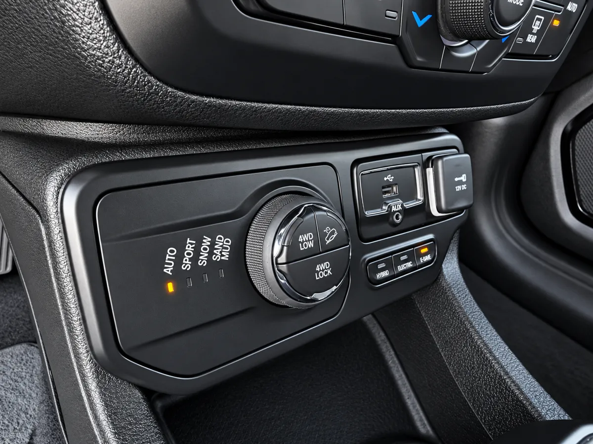 Jeep Renegade 2022 - 22. attēls