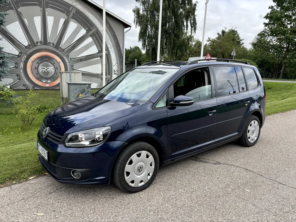 VW Touran 2013