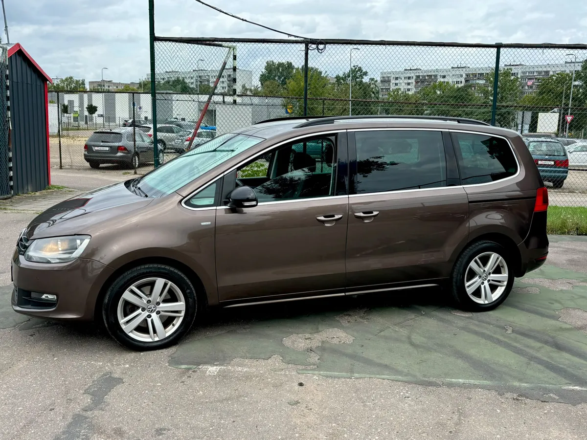 VW Sharan 2013 - 2. attēls