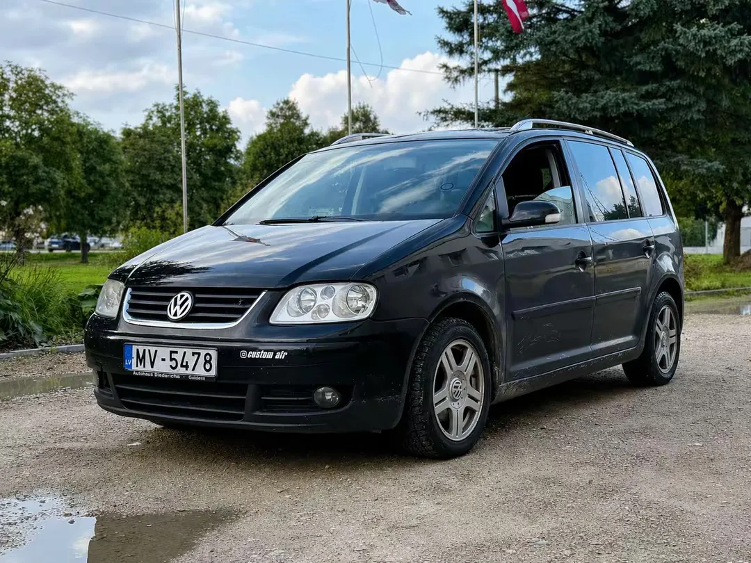 VW Touran 2006 - 1. attēls