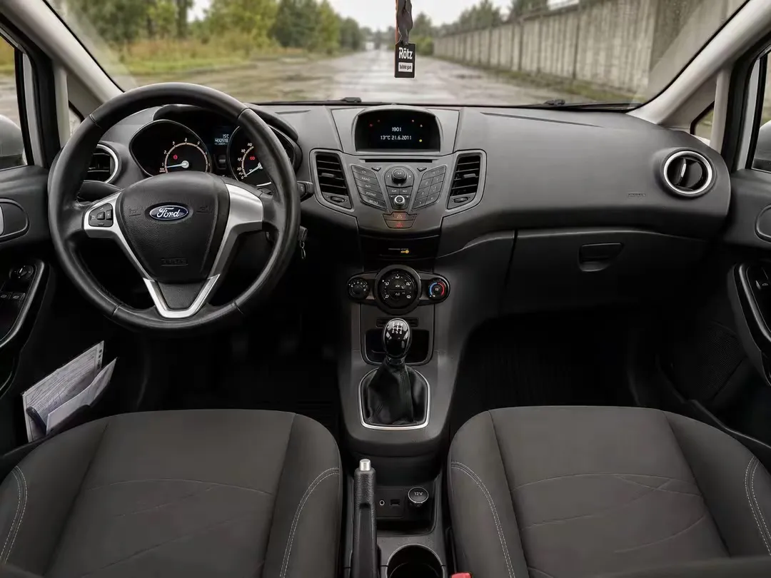 Ford Fiesta 2012 - 5. attēls