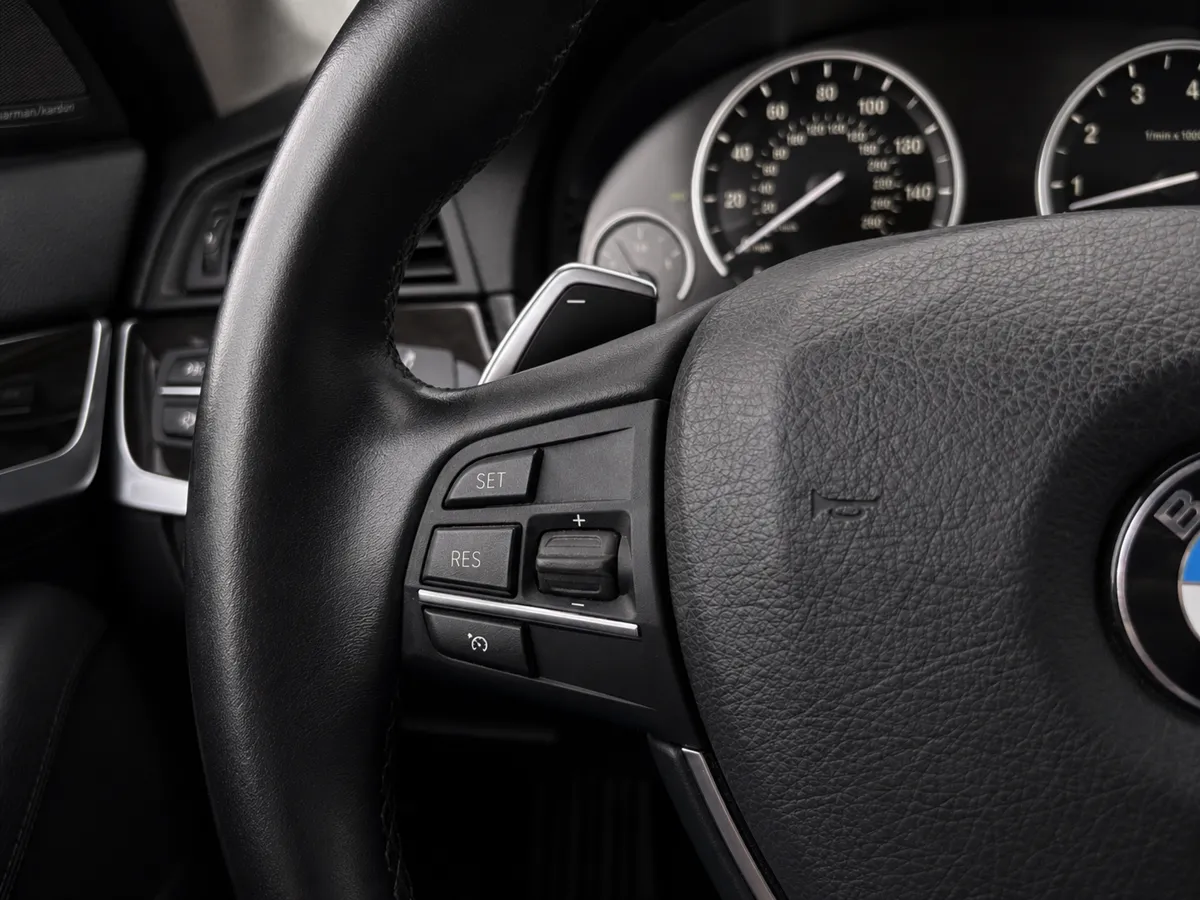BMW 535 2016 - 27. attēls