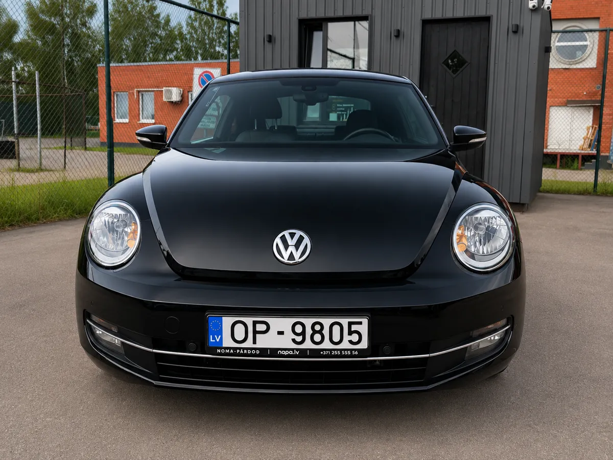 VW Beetle 2011 - 3. attēls