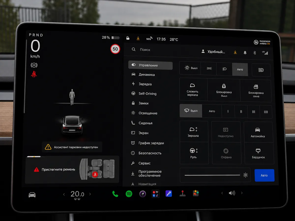 Tesla Model 3 2019 - 23. attēls