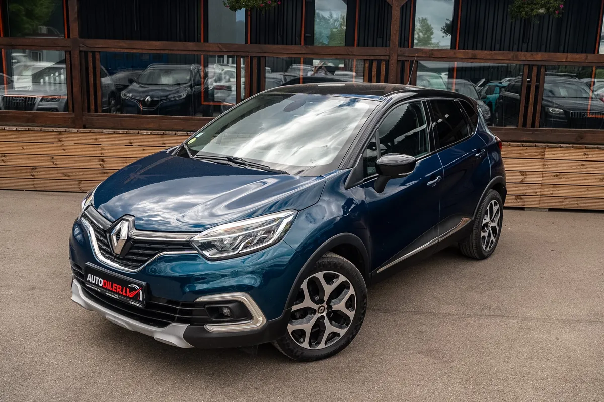 Renault Captur 2019
