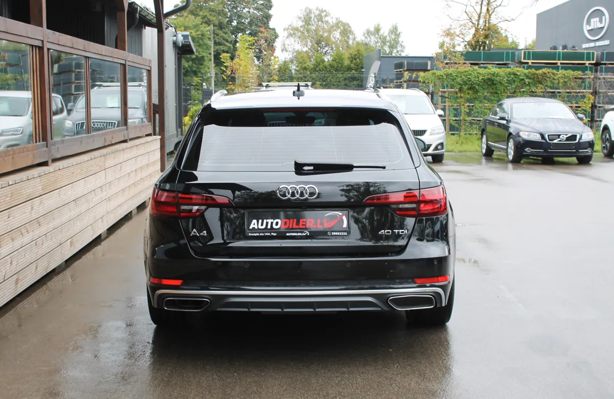 Audi A4 2019 – 6. attēls