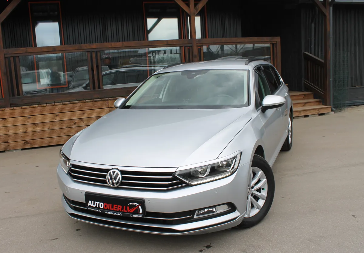 VW Passat (B8) 2019
