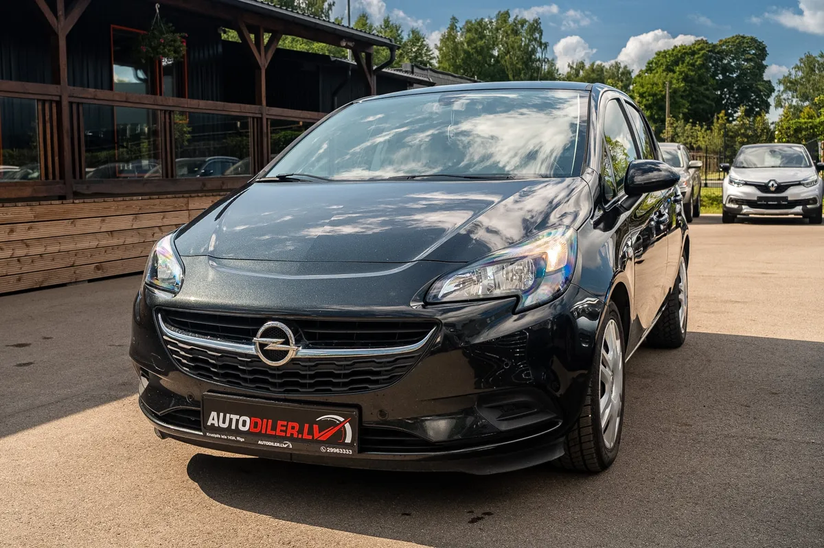 Opel Corsa 2015