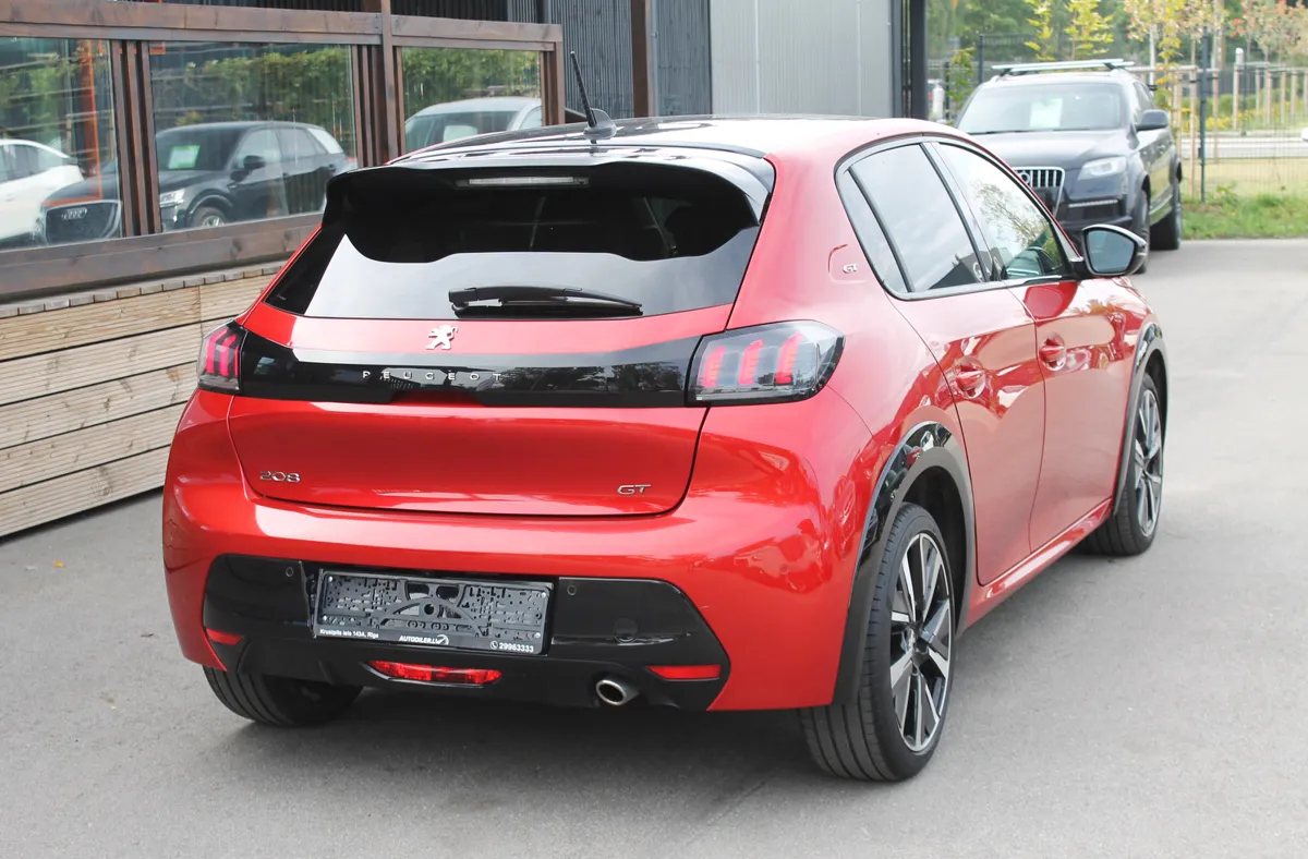 Peugeot 208 2021 – 5. attēls
