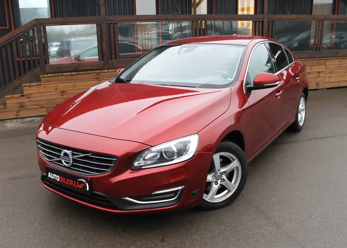 Volvo S60 2015