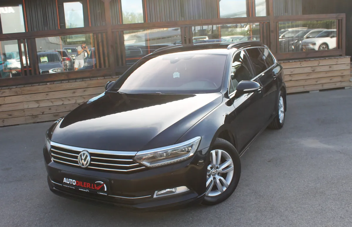 VW Passat (B8) 2015