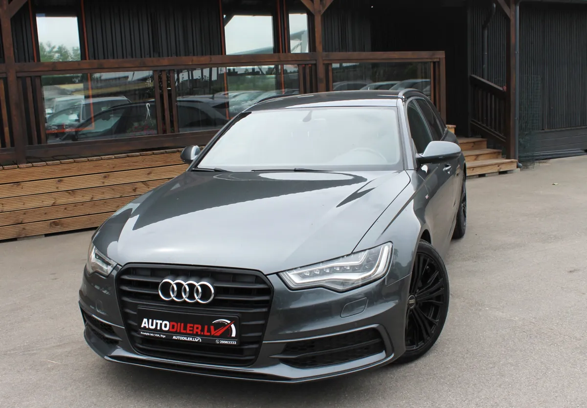 Audi A6 2014