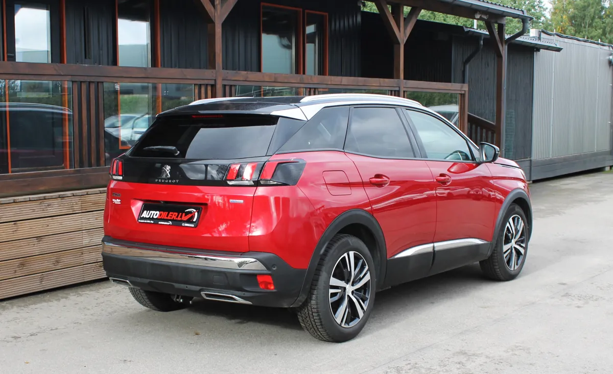 Peugeot 3008 2017 – 7. attēls