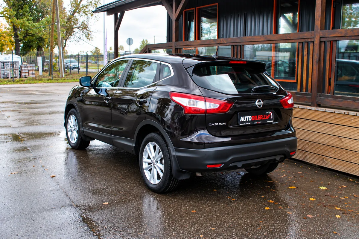 Nissan Qashqai 2017 – 5. attēls