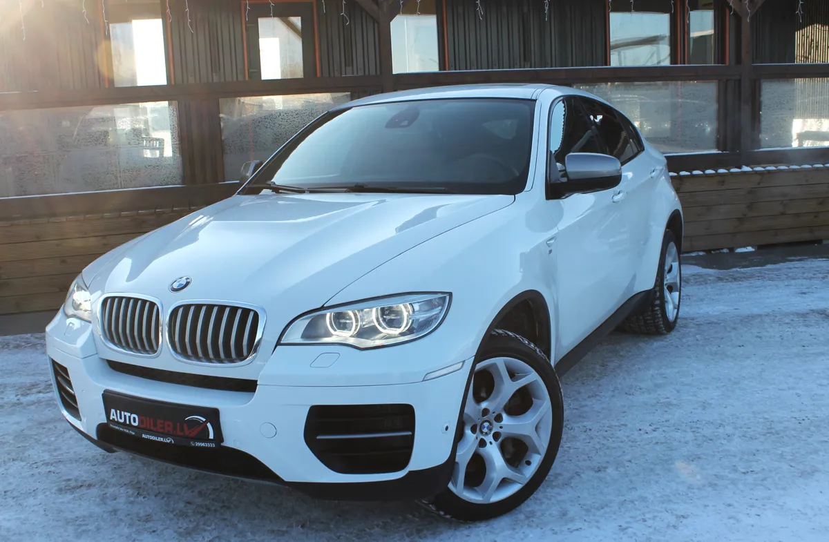 BMW X6 2012