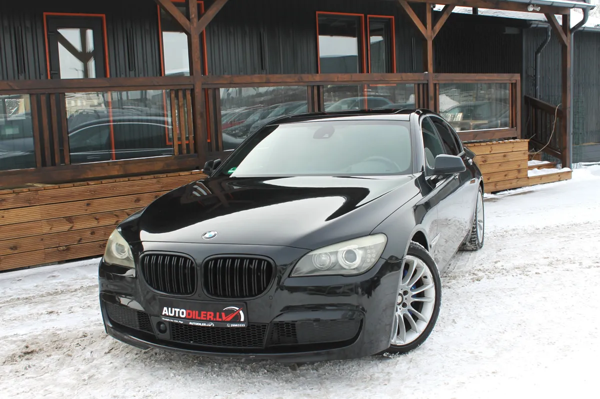 BMW 730 2010
