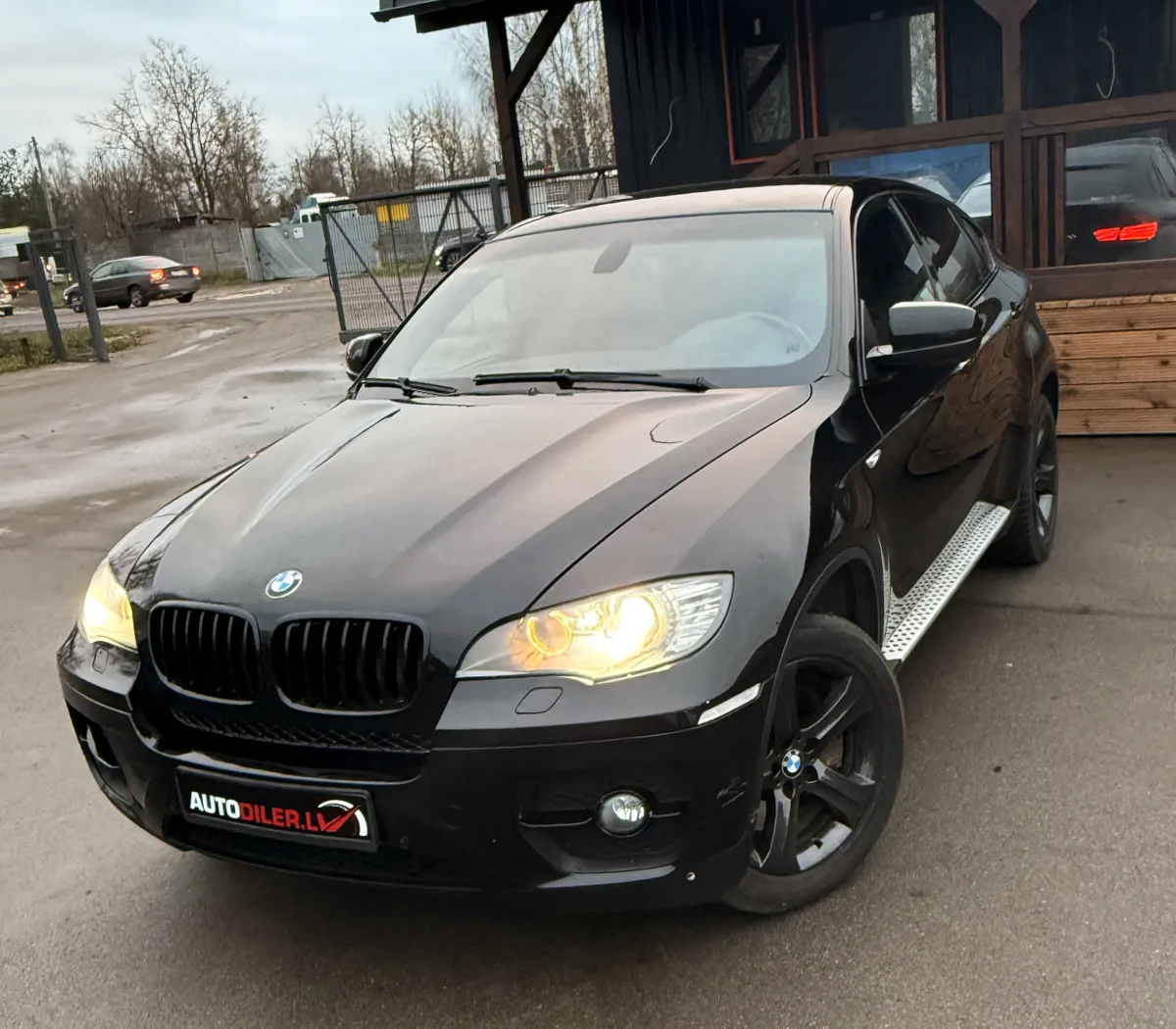BMW X6 2008