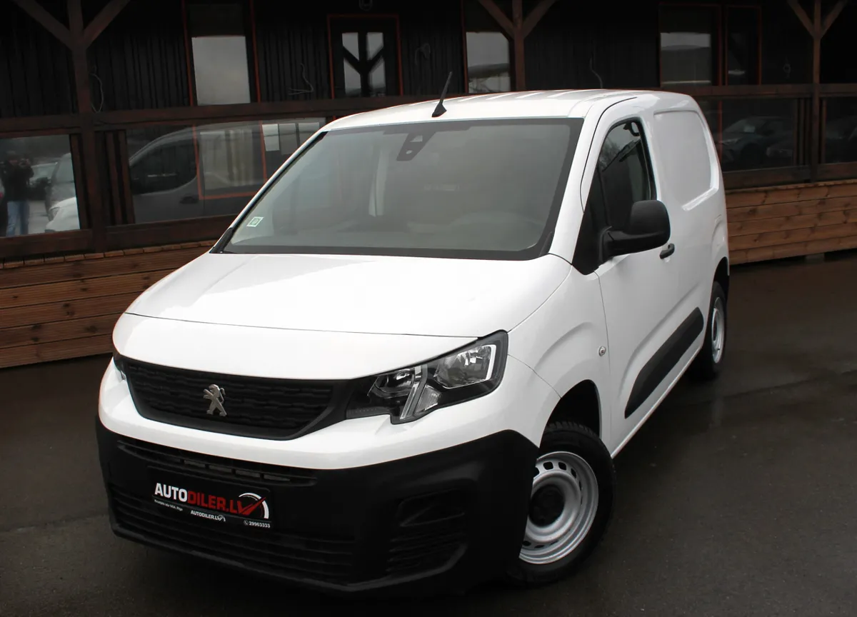 Peugeot Partner 2020