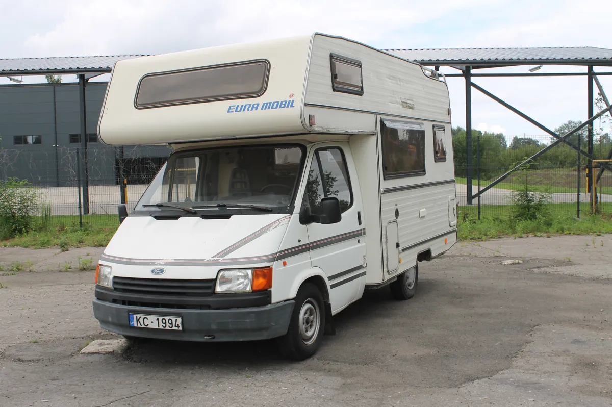 Ford Transit 1992