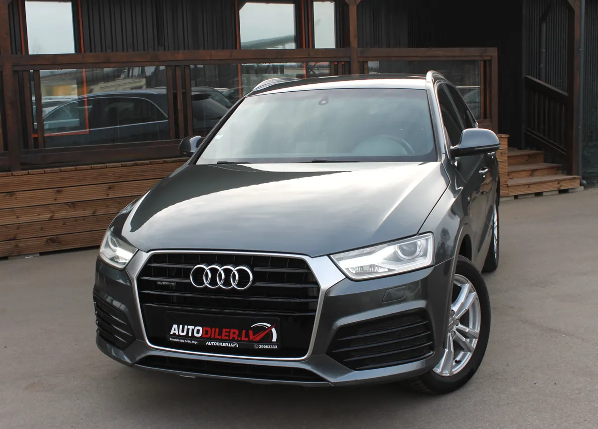 Audi Q3 2015
