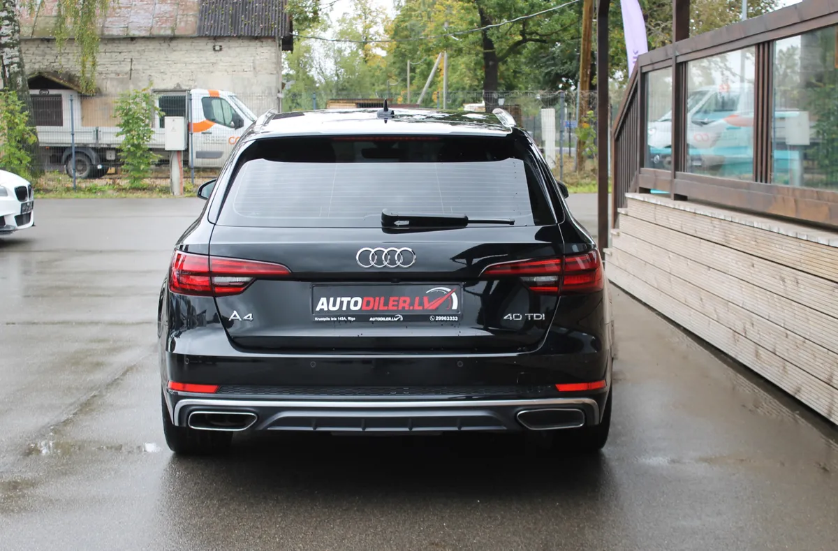 Audi A4 2019 – 5. attēls