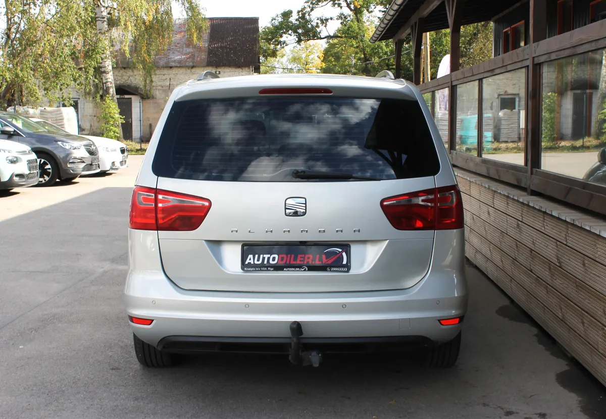 Seat Alhambra 2013 – 4. attēls