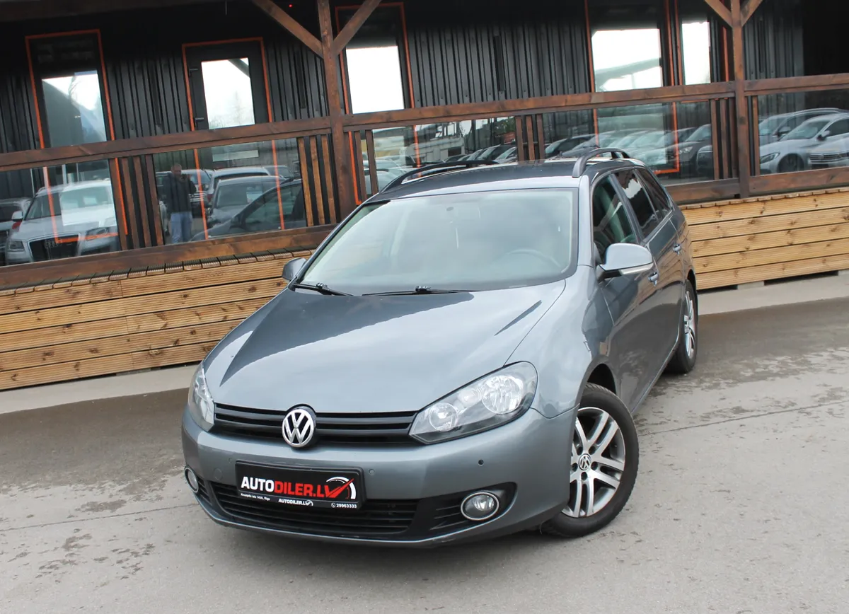 VW Golf 6 2013