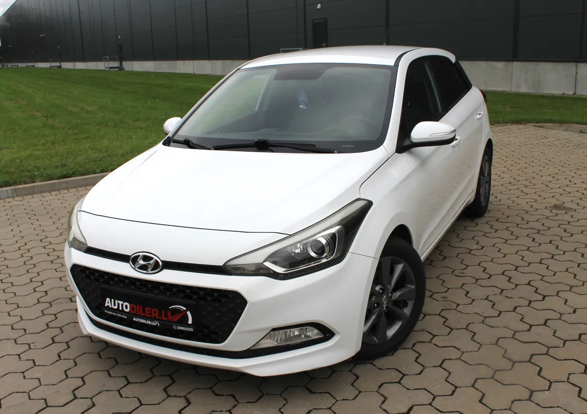 Hyundai i20 2015