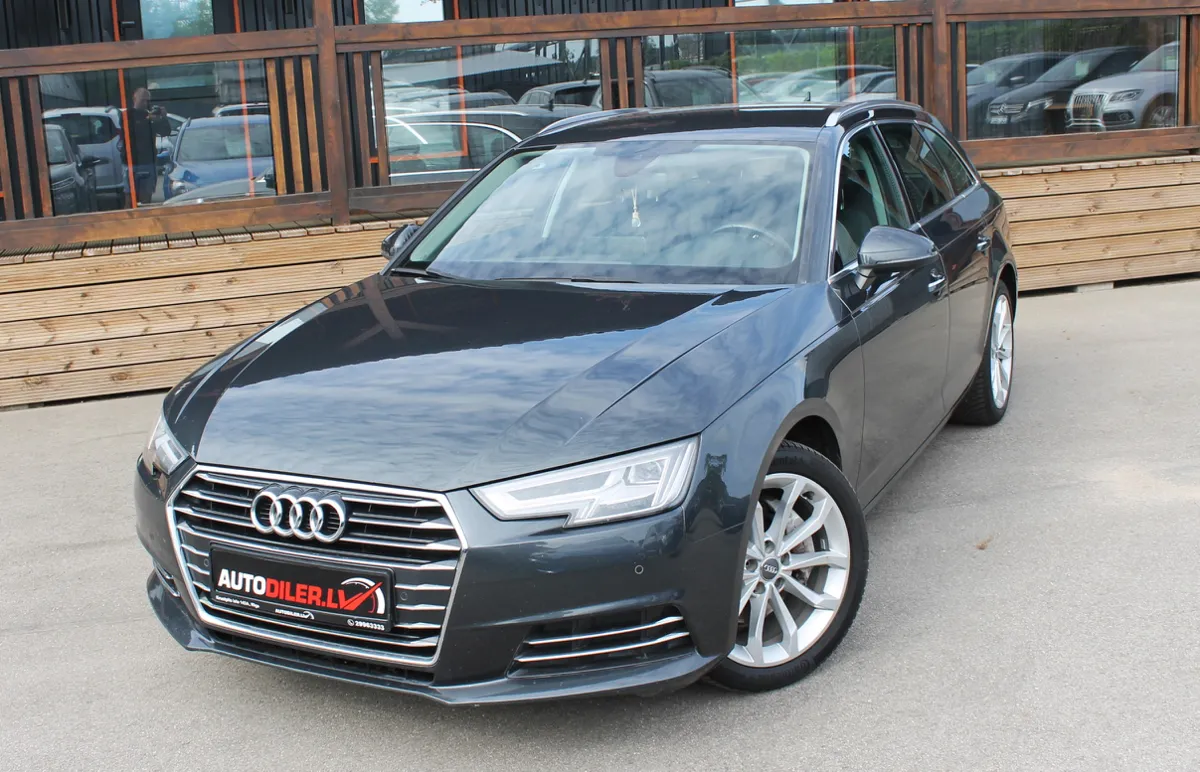 Audi A4 2017