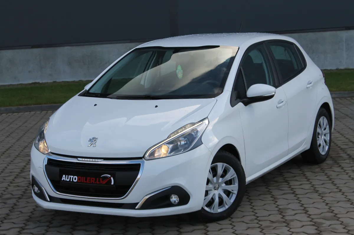 Peugeot 208 2017